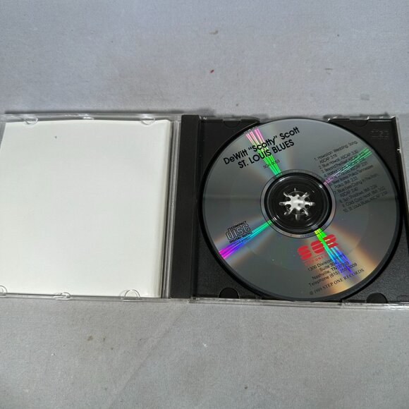 DeWitt Scotty Scott St. Louis Blues Hawaiian Islands CD Step One Records 1989 - Picture 3 of 3